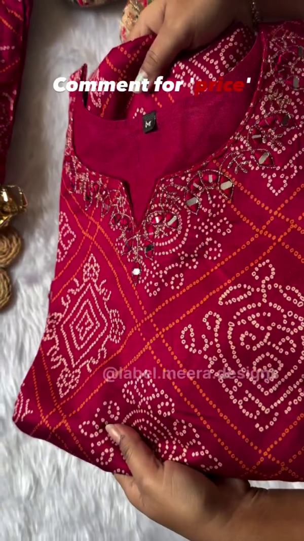 Timeless Elegance – Embellished Ethnic Wear for Graceful Style - Image 4