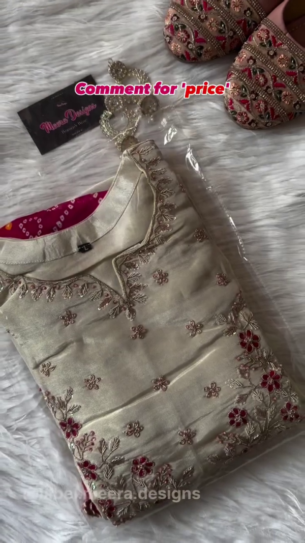 Ethereal Embroidery – A Symphony of Grace and Elegance