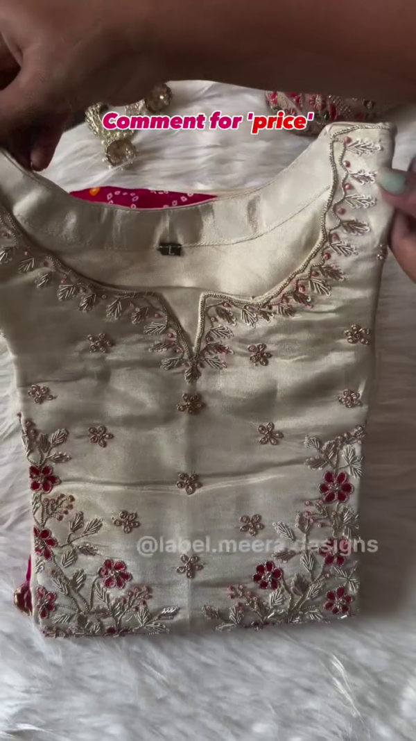 Ethereal Embroidery – A Symphony of Grace and Elegance - Image 3