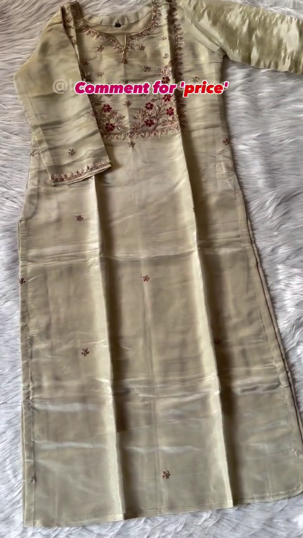 Ethereal Embroidery – A Symphony of Grace and Elegance - Image 6