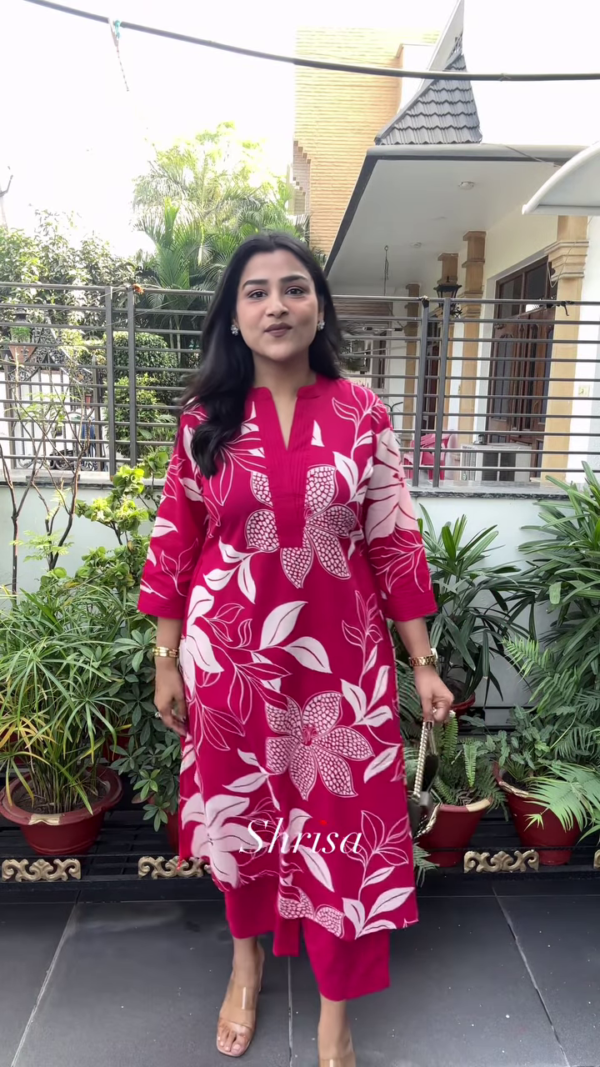 🌼 Mustard Bloom Everyday Kurta Set – Effortless Style, Maximum Comfort 🌿 - Image 2