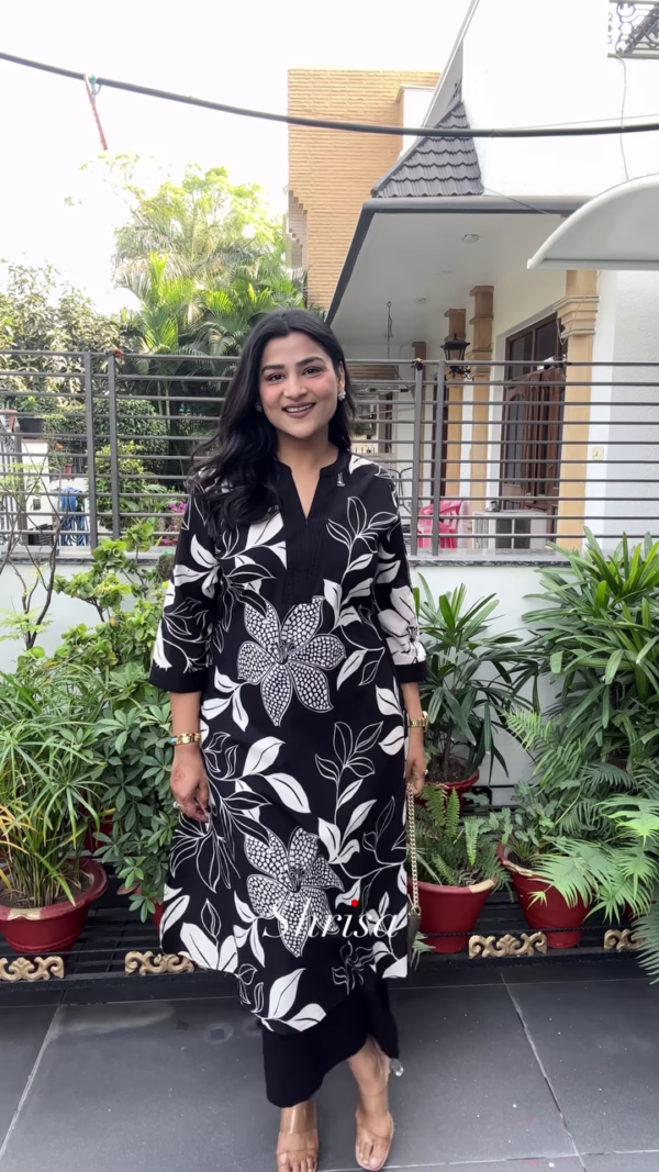 🌼 Mustard Bloom Everyday Kurta Set – Effortless Style, Maximum Comfort 🌿 - Image 5