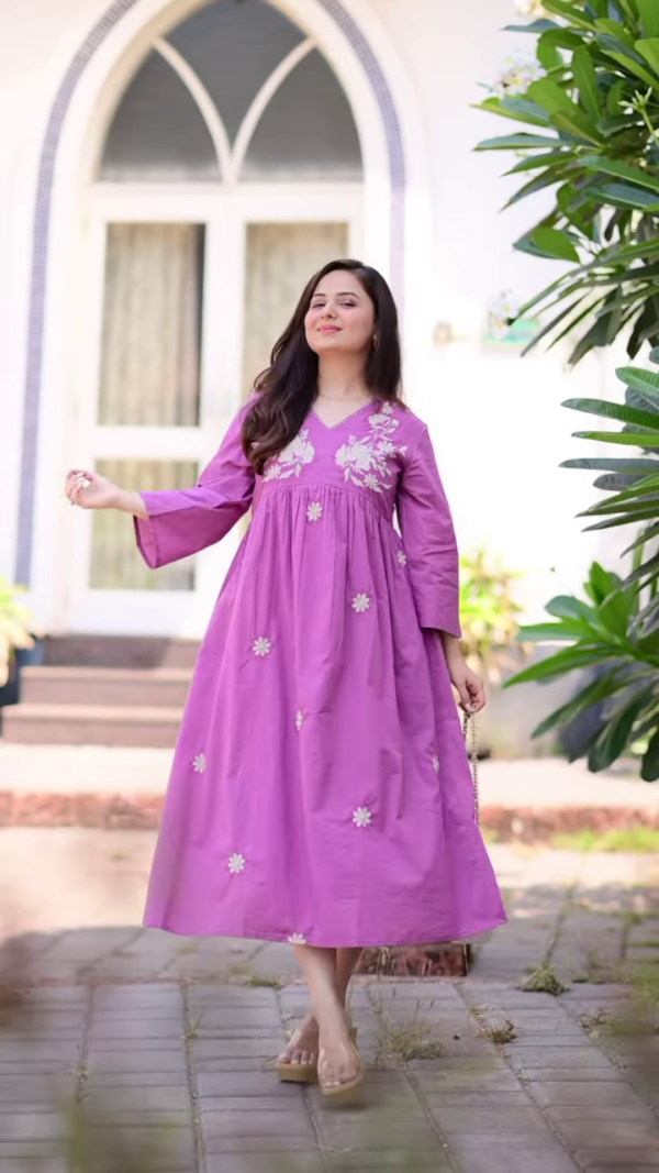 Vibrant Floral Paradise Maxi Dress - Perfect for Summer Getaways - Image 7
